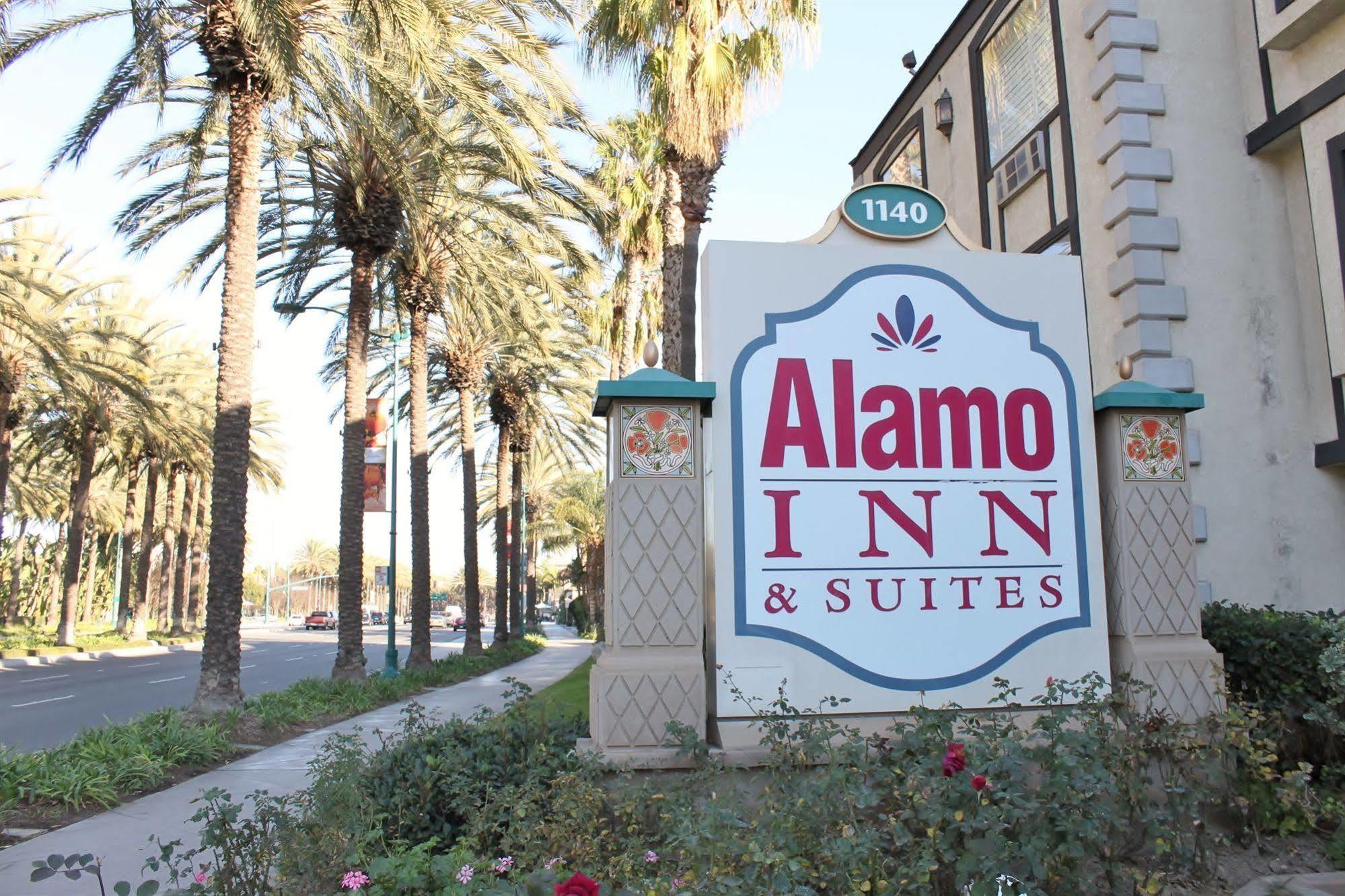 Alamo Inn&Suites - Convention Center Anaheim Exterior foto